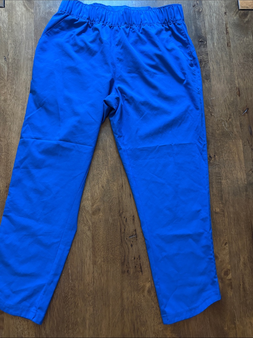 Columbia PFG Bright Royal Blue Elastic Waist Pants size Small